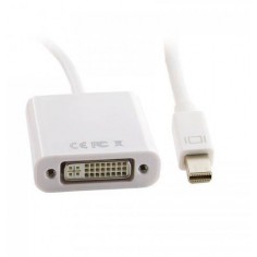 Adaptor 4World mini DisplayPort [M]  DVI-I (24+5) [F] 08729