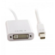 Adaptor 4World mini DisplayPort [M]  DVI-I (24+5) [F] 08729
