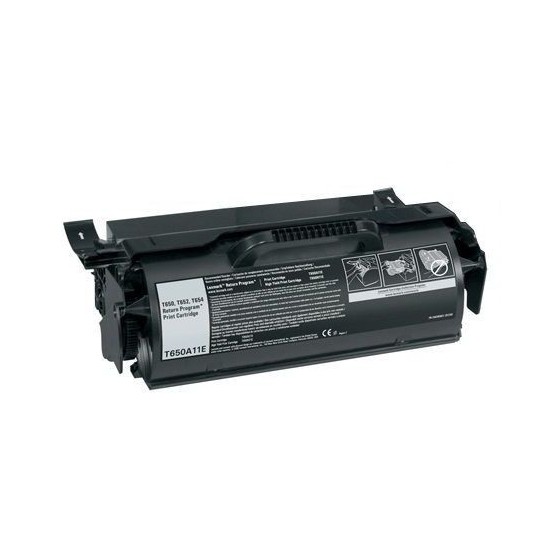 Cartus Lexmark T650, T652, T654 T650H04E