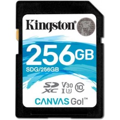Card memorie Kingston Canvas Go! SDG/256GB