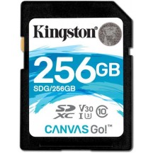 Card memorie Kingston Canvas Go! SDG/256GB