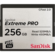 Card memorie SanDisk Extreme PRO CFast 2.0 SDCFSP-256G-G46D