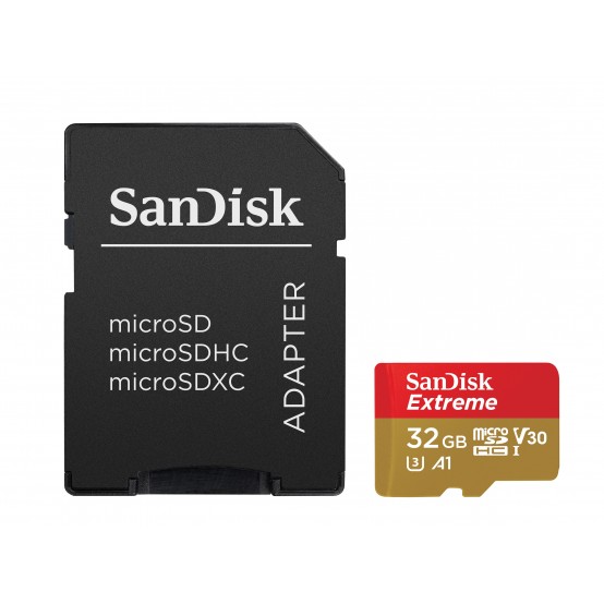 Card memorie SanDisk Extreme SDSQXAF-032G-GN6MA