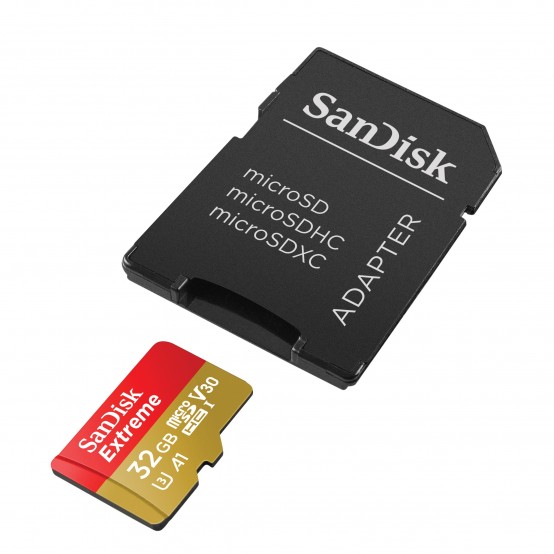 Card memorie SanDisk Extreme SDSQXAF-032G-GN6MA