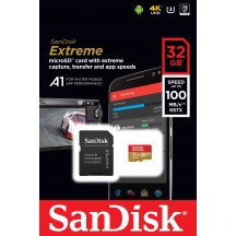 Card memorie SanDisk Extreme SDSQXAF-032G-GN6MA