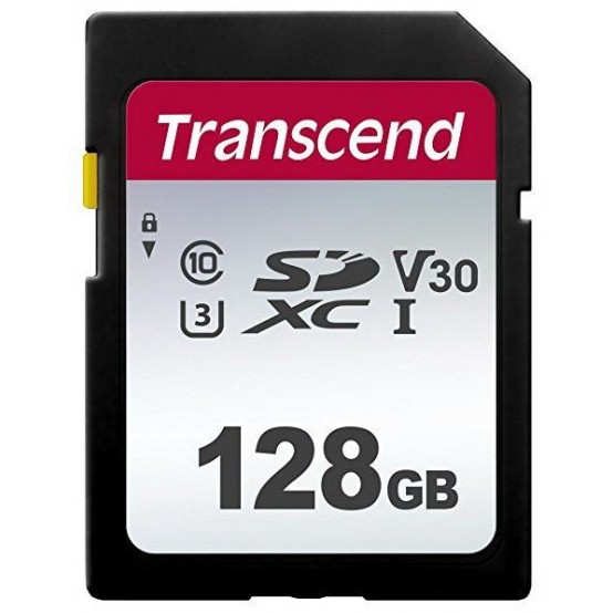 Card memorie Transcend SDC300S TS128GSDC300S