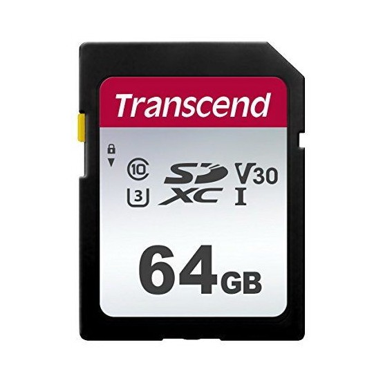 Card memorie Transcend SDC300S TS64GSDC300S