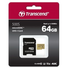 Card memorie Transcend USD500S TS64GUSD500S