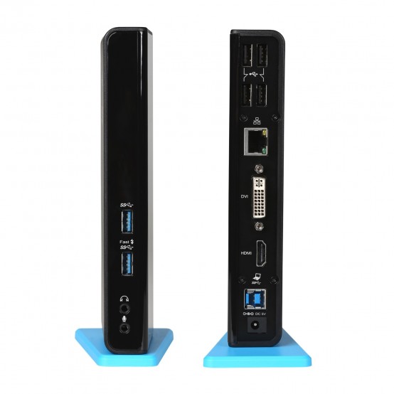 Docking Station iTec Dual Docking Station U3HDMIDVIDOCK