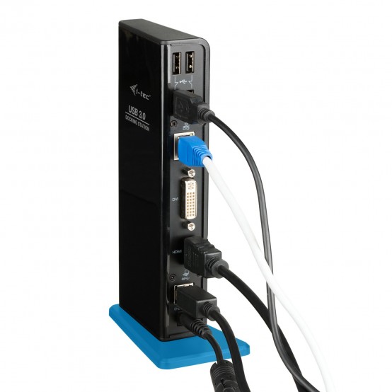 Docking Station iTec Dual Docking Station U3HDMIDVIDOCK