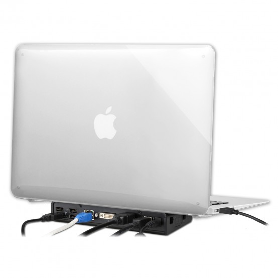Docking Station iTec Dual Docking Station U3HDMIDVIDOCK