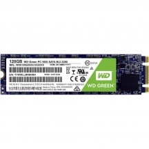 SSD Western Digital WD Green WDS120G1G0B