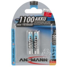 Acumulator Ansmann NiMH Rechargeable battery AAA 5035222