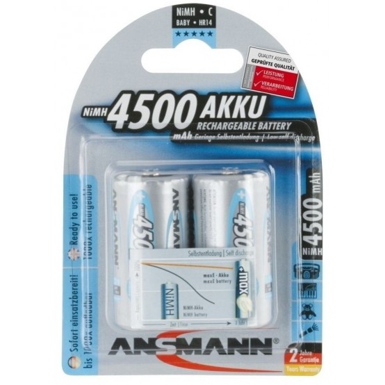 Acumulator Ansmann NiMH Rechargeable battery C 5035352