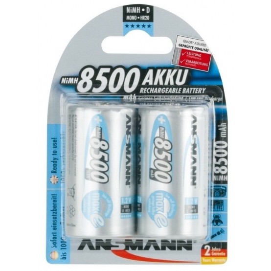 Acumulator Ansmann NiMH Rechargeable battery D 5035362
