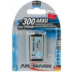 Acumulator Ansmann NiMH Rechargeable battery 9V block 5035453