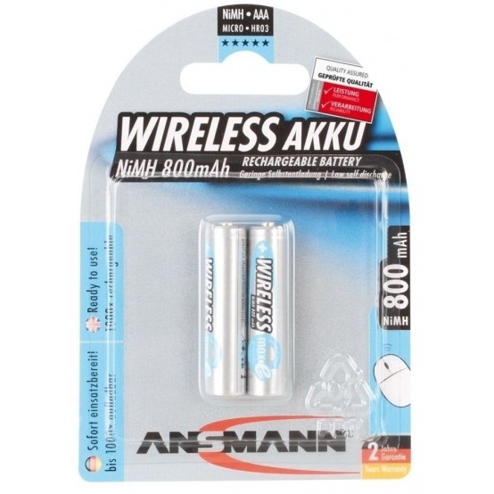 Acumulator Ansmann NiMH Rechargeable battery AAA 5035503