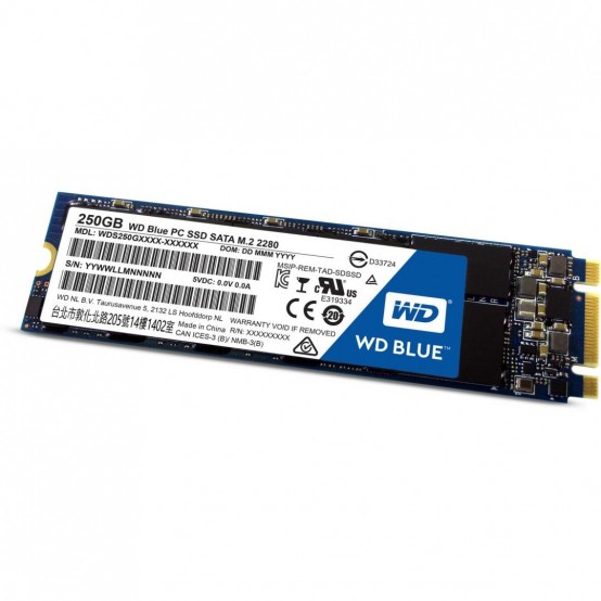 SSD Western Digital WD Blue WDS250G1B0B WDS250G1B0B