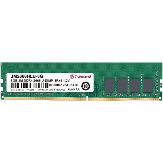 Memorie Transcend JM2666HLB-8G