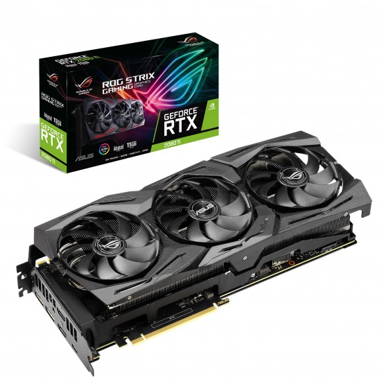 Placa video ASUS ROG-STRIX-RTX2080Ti-A11G-Gaming 90YV0CC1-M0NM00