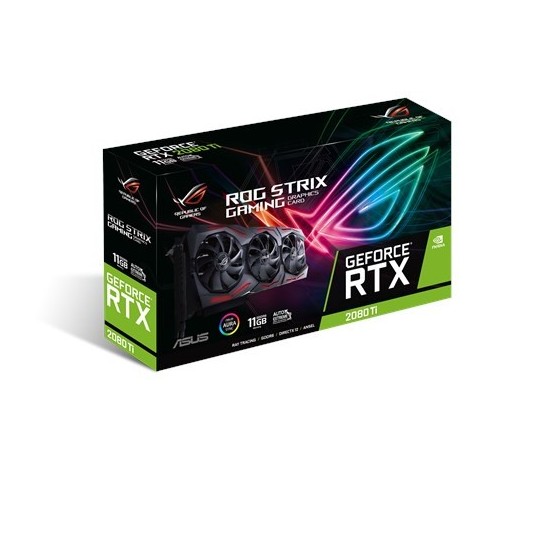 Placa video ASUS ROG-STRIX-RTX2080TI-O11G-Gaming 90YV0CC0-M0NM00