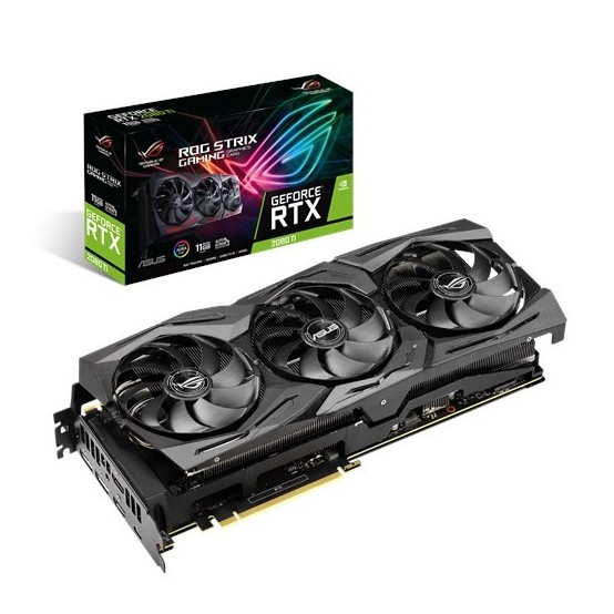 Placa video ASUS ROG-STRIX-RTX2080TI-O11G-Gaming 90YV0CC0-M0NM00