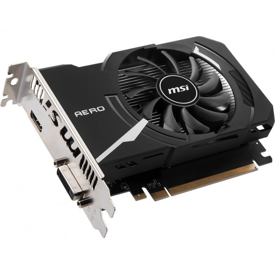 Placa video MSI GeForce GT 1030 Aero ITX 2GD4 OC GT1030AERITX2GD4OC