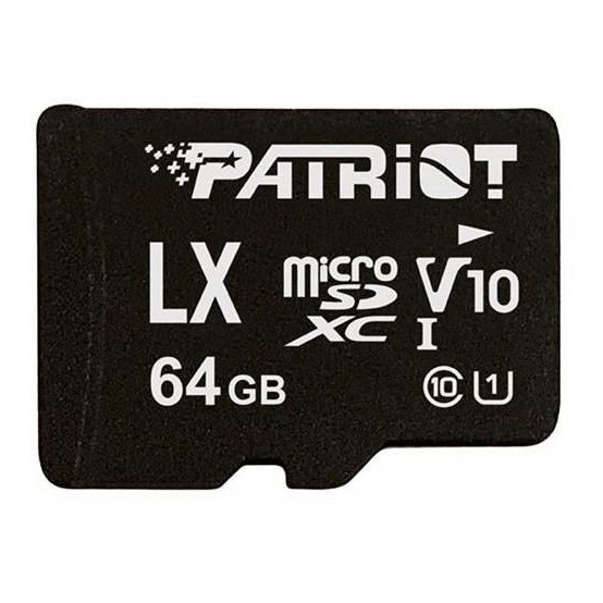 Card memorie Patriot LX Series PSF64GLX1MCX