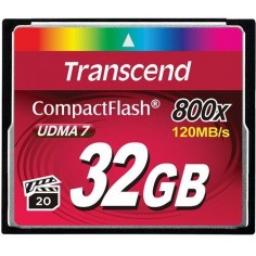 Card memorie Transcend CompactFlash 800 TS32GCF800