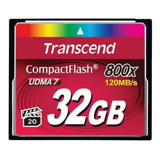 Card memorie Transcend CompactFlash 800 TS32GCF800
