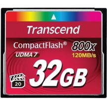 Card memorie Transcend CompactFlash 800 TS32GCF800