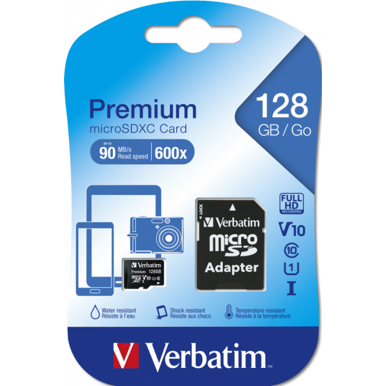 Card memorie Verbatim Premium 44085