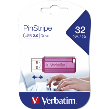 Memorie flash USB Verbatim PinStripe 49056