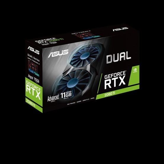 Placa video ASUS DUAL-RTX2080TI-A11G 90YV0C42-M0NM00