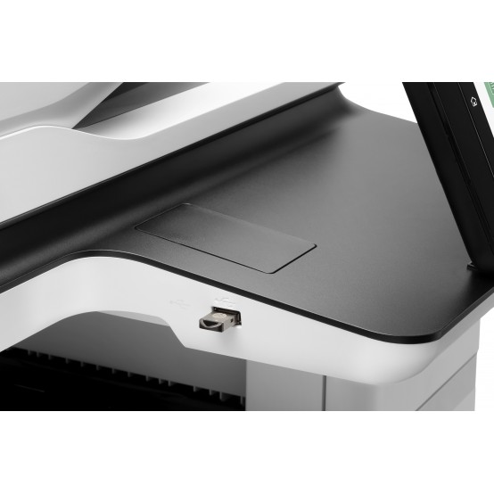 Imprimanta HP LaserJet Enterprise MFP M632fht J8J71A