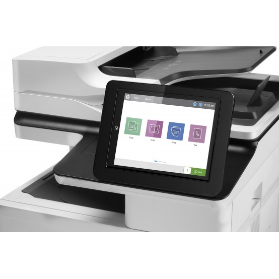Imprimanta HP LaserJet Enterprise MFP M632fht J8J71A