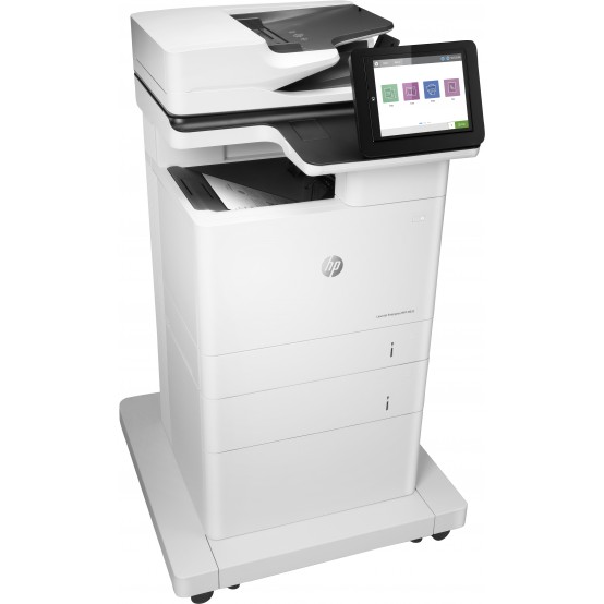 Imprimanta HP LaserJet Enterprise MFP M632fht J8J71A
