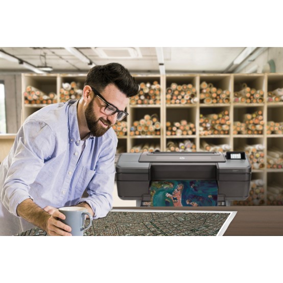 Imprimanta HP DesignJet Z6 44-in PostScript T8W16A