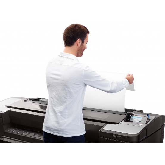Imprimanta HP DesignJet T1700dr 44-in W6B56A