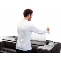 Imprimanta HP DesignJet T1700dr 44-in W6B56A