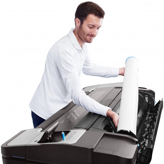 Imprimanta HP DesignJet T1700dr 44-in W6B56A