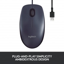 Mouse Logitech M100 910-005003