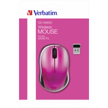 Mouse Verbatim GO NANO 49043