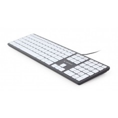 Tastatura Gembird KB-MCH-02-BKW