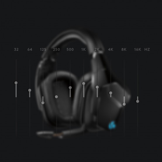 Casca Logitech G935 981-000744