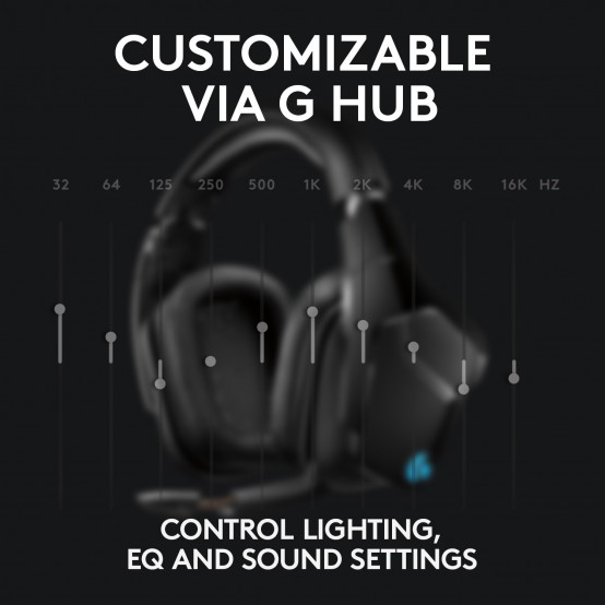 Casca Logitech G935 981-000744