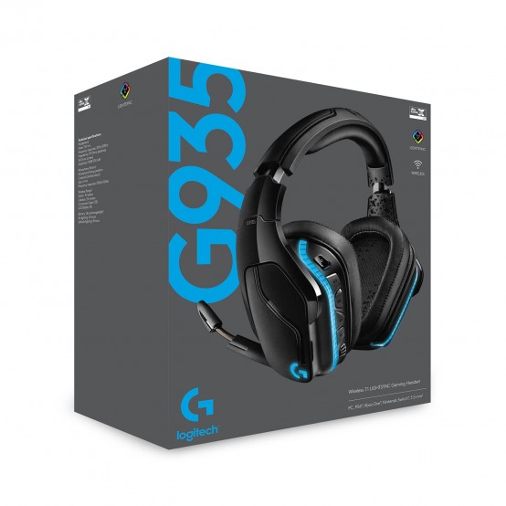 Casca Logitech G935 981-000744