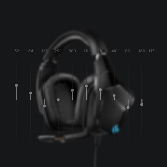 Casca Logitech G635 981-000750