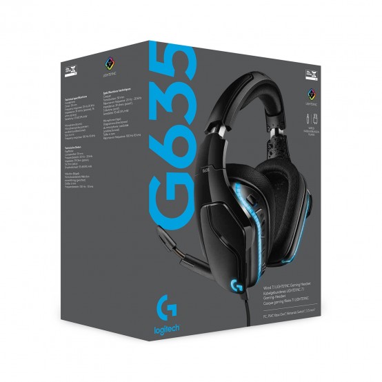 Casca Logitech G635 981-000750