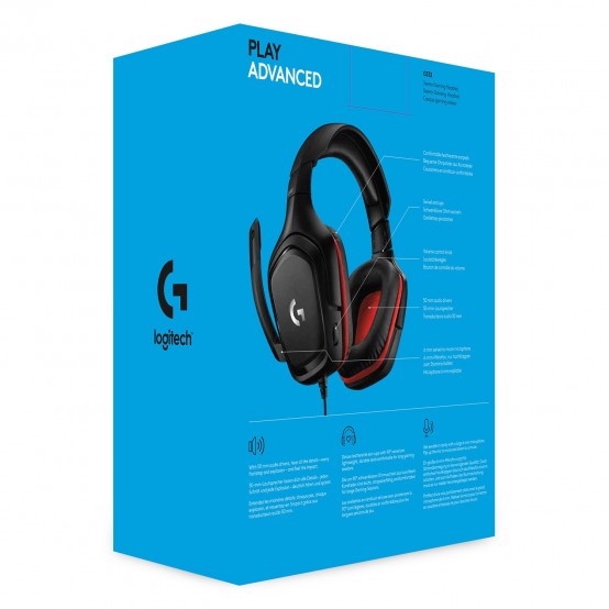 Casca Logitech G332 Symmetra 981-000757